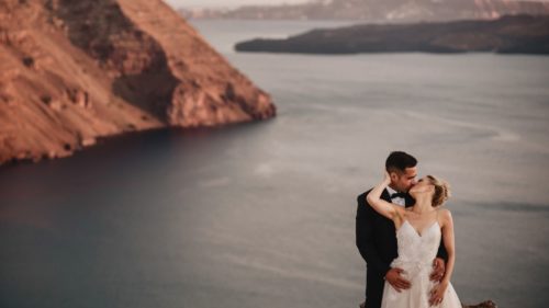 Wedding Videographers in Santorini